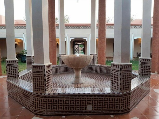 Imagen general del Hotel Relais d\'ourika. Foto 16