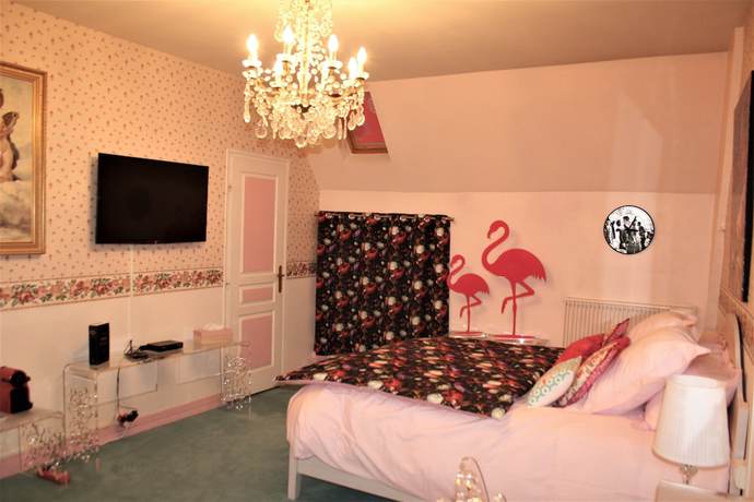 Imagen de la habitación del Hotel Relais du Destin. Foto 2