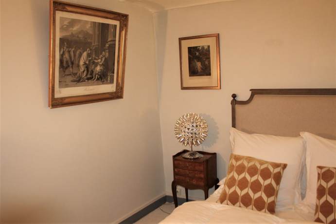Imagen de la habitación del Hotel Relais du Destin. Foto 3
