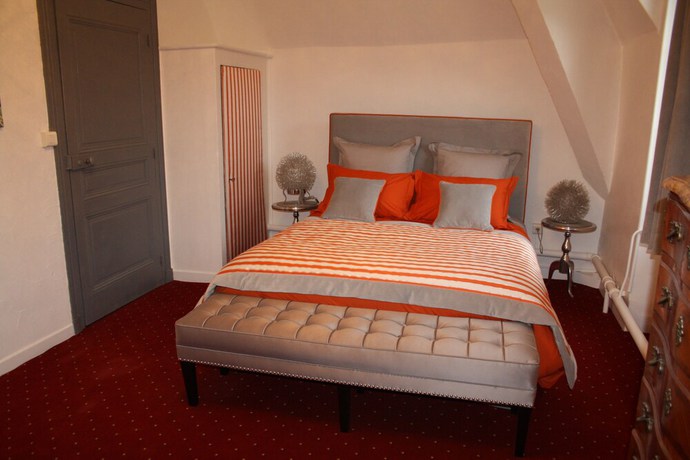 Imagen de la habitación del Hotel Relais du Destin. Foto 4