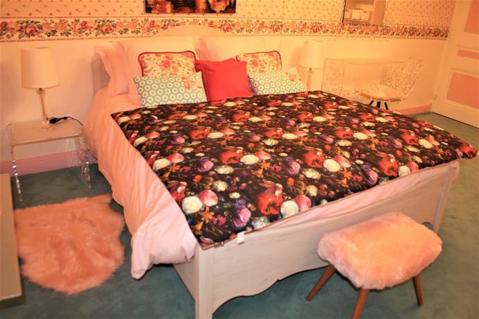 Imagen de la habitación del Hotel Relais du Destin. Foto 5