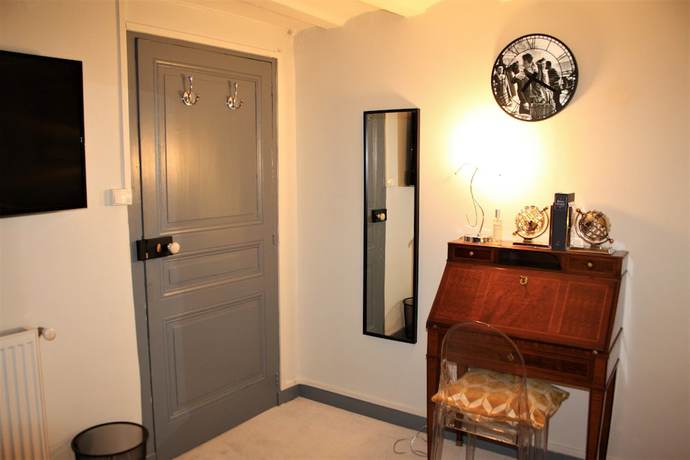 Imagen de la habitación del Hotel Relais du Destin. Foto 8