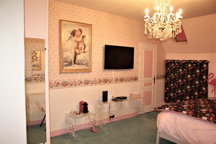 Imagen de la habitación del Hotel Relais du Destin. Foto 9