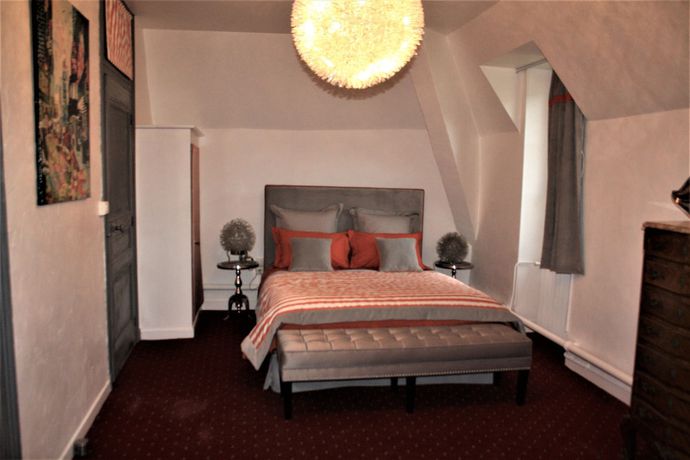 Imagen de la habitación del Hotel Relais du Destin. Foto 10