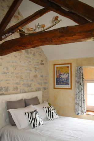 Imagen de la habitación del Hotel Relais du Destin. Foto 11