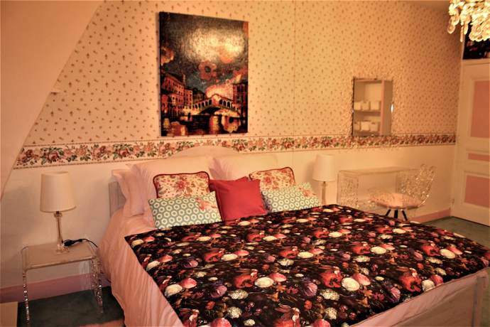Imagen de la habitación del Hotel Relais du Destin. Foto 12