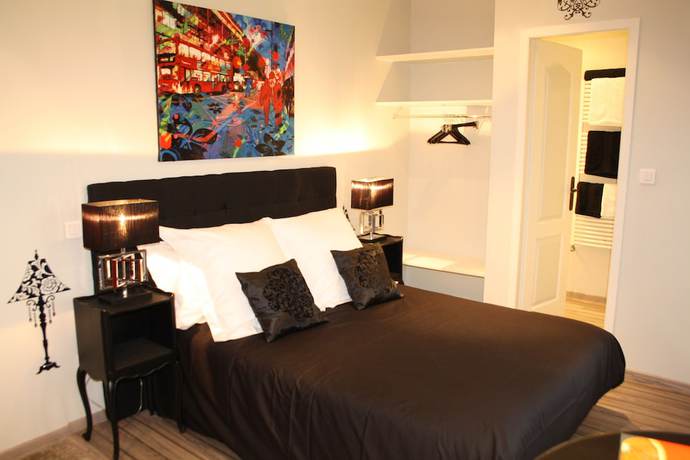 Imagen de la habitación del Hotel Relais du Destin. Foto 13
