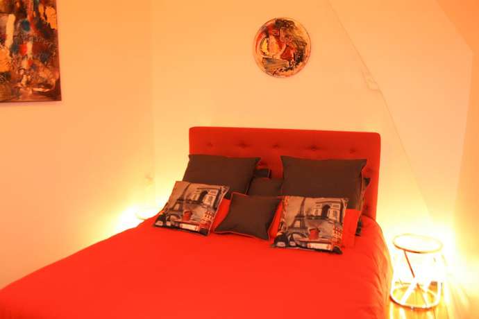Imagen de la habitación del Hotel Relais du Destin. Foto 15