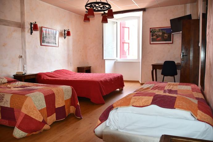 Imagen de la habitación del Hotel Relais du bois du four. Foto 8