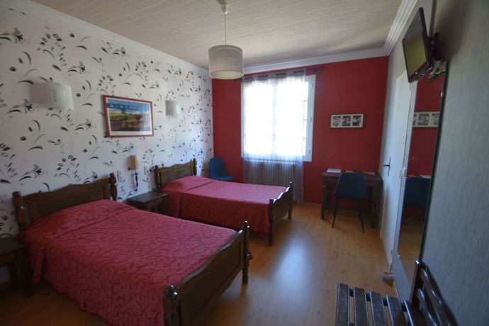 Imagen de la habitación del Hotel Relais du bois du four. Foto 9
