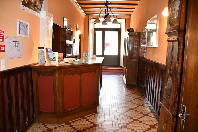 Imagen de los interiores del Hotel Relais du bois du four. Foto 13