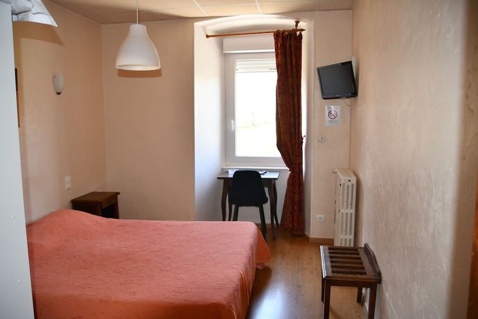 Imagen de la habitación del Hotel Relais du bois du four. Foto 10