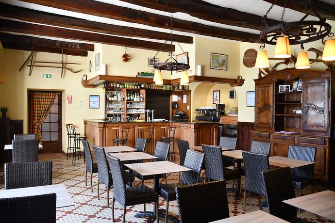 Imagen del bar/restaurante del Hotel Relais du bois du four. Foto 5