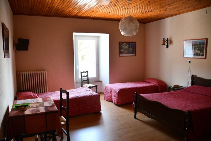 Imagen de la habitación del Hotel Relais du bois du four. Foto 11