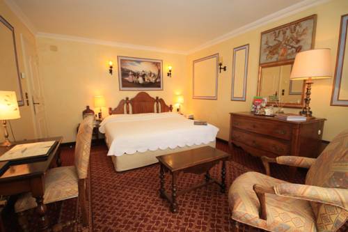 Imagen de la habitación del Hotel Relais et Chateaux La Bonne Étape. Foto 10