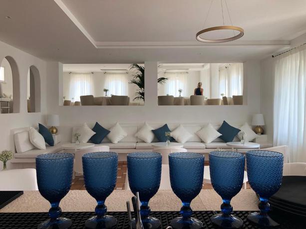 Imagen de los interiores del Hotel Relais la Ghinghetta. Foto 11