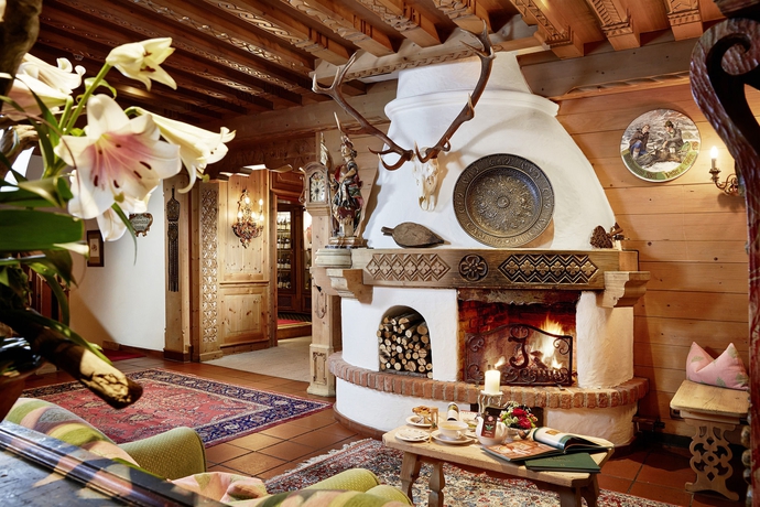 Imagen de los interiores del Hotel Relais&Châteaux Spa-Hotel Jagdhof. Foto 12