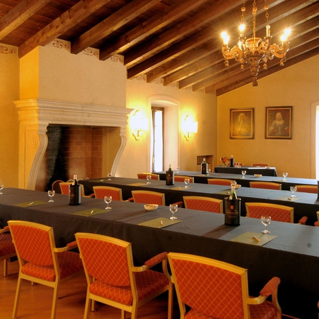 Imagen de los interiores del Hotel Relaisfranciacorta. Foto 8