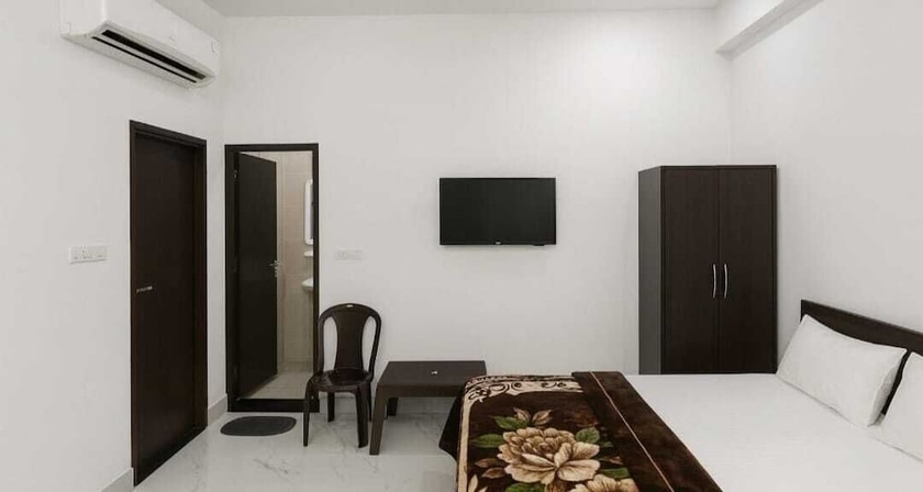 Imagen de la habitación del Hotel Relax, Agra. Foto 6