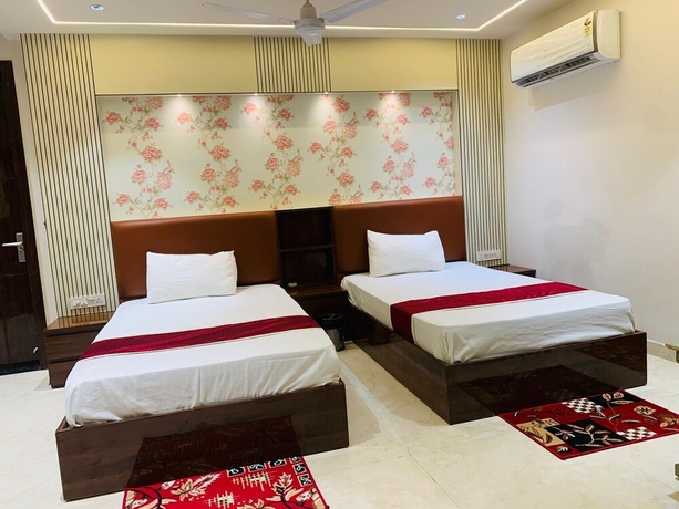 Imagen de la habitación del Hotel Relax, Agra. Foto 7