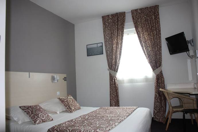 Imagen de la habitación del Hotel Relax Beuzeville Honfleur. Foto 6