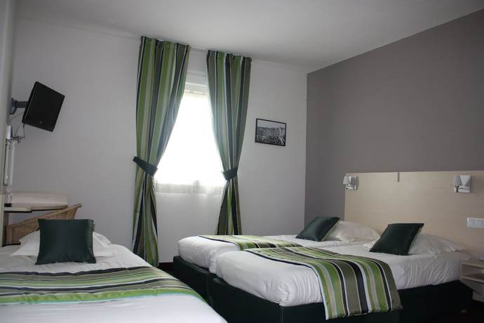 Imagen de la habitación del Hotel Relax Beuzeville Honfleur. Foto 8