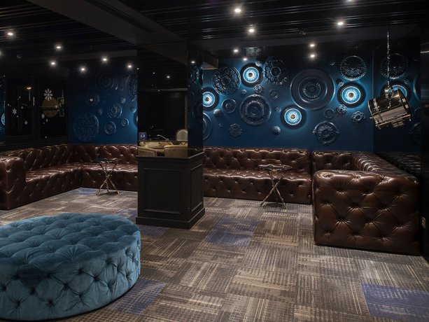 Imagen de los interiores del Hotel Relax Ii. Foto 19