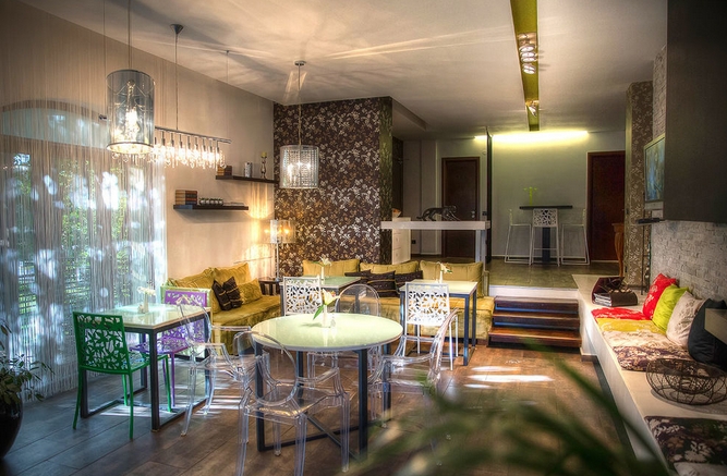 Imagen del bar/restaurante del Hotel Relax In Style. Foto 2