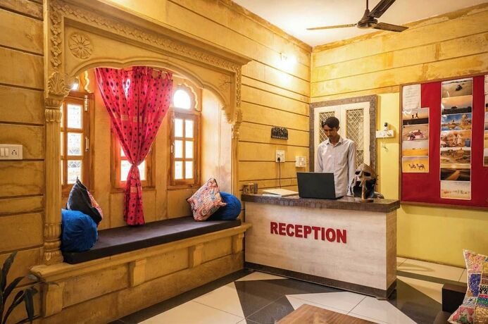 Imagen general del Hotel Relax Inn, JAISALMER. Foto 2