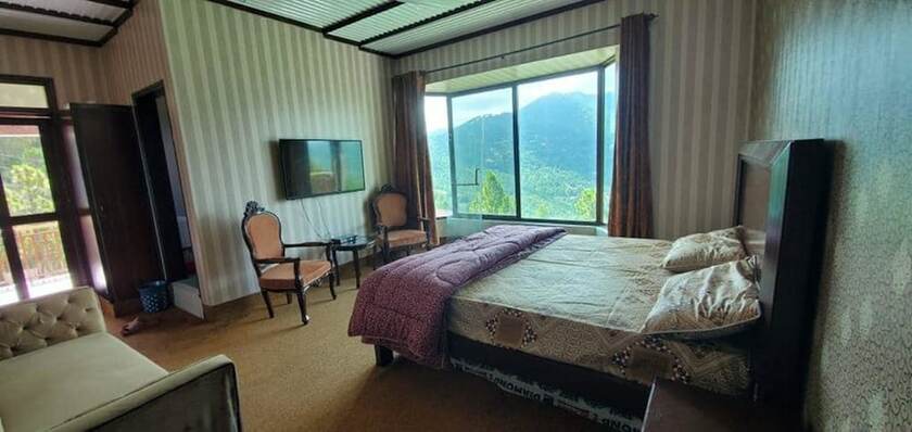 Imagen general del Hotel Relax Inn, Patriata. Foto 15