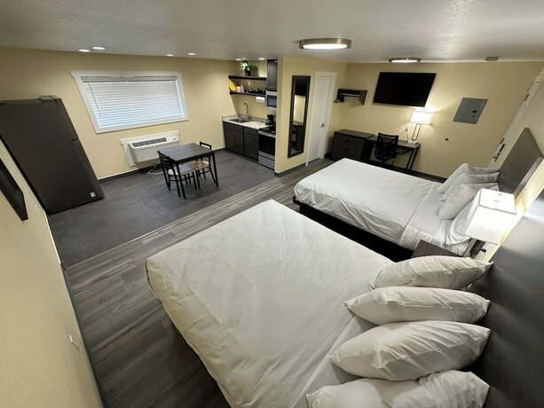 Imagen de la habitación del Hotel Relax Inn of Medford. Foto 9