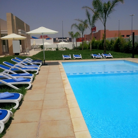 Imagen general del Hotel Relax Oujda. Foto 1