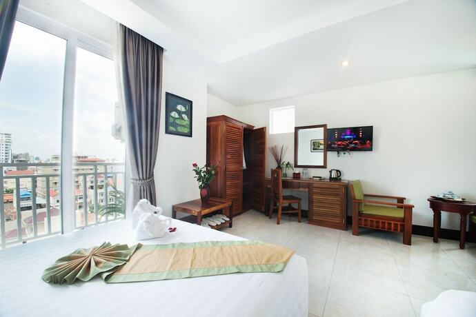 Imagen general del Hotel Relax, Phnom Penh. Foto 10