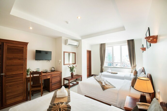 Imagen de la habitación del Hotel Relax, Phnom Penh. Foto 12