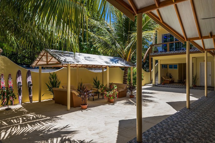 Imagen de los exteriores del Hotel Relax Residence Thoddoo Maldives. Foto 13