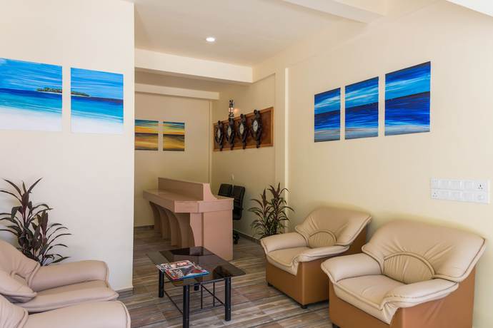 Imagen de los interiores del Hotel Relax Residence Thoddoo Maldives. Foto 20