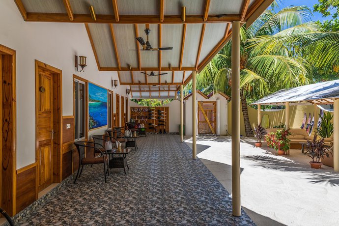 Imagen de los exteriores del Hotel Relax Residence Thoddoo Maldives. Foto 15