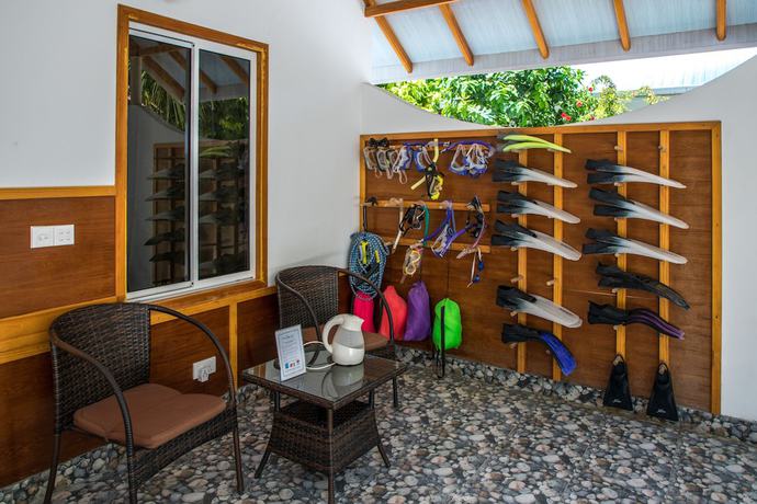 Imagen general del Hotel Relax Residence Thoddoo Maldives. Foto 2