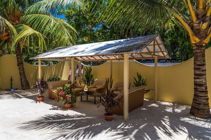 Imagen de los exteriores del Hotel Relax Residence Thoddoo Maldives. Foto 19