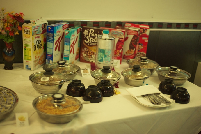 Imagen del bar/restaurante del Hotel Relax Roma Nord. Foto 5