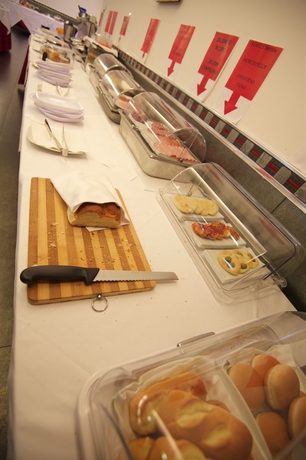 Imagen del bar/restaurante del Hotel Relax Roma Nord. Foto 7