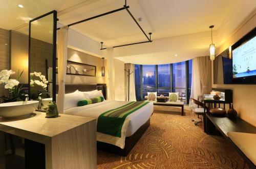 Imagen general del Hotel Relax Season Dongmen. Foto 2