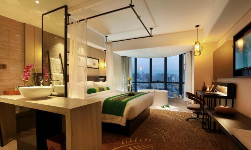 Imagen general del Hotel Relax Season Dongmen. Foto 3