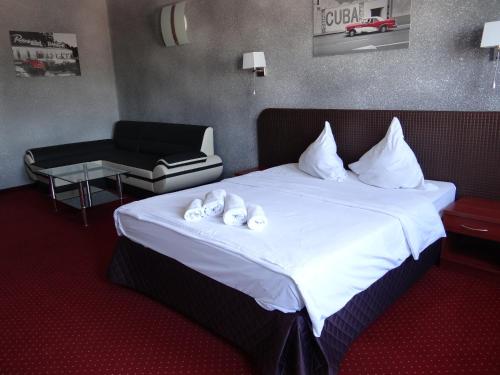 Imagen de la habitación del Hotel Relax, Słubice. Foto 9