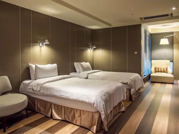 Imagen de la habitación del Hotel Relax, Taipei. Foto 3