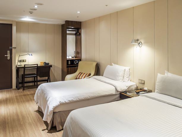 Imagen de la habitación del Hotel Relax, Taipei. Foto 7