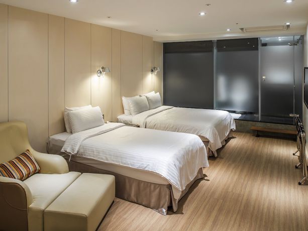 Imagen de la habitación del Hotel Relax, Taipei. Foto 8