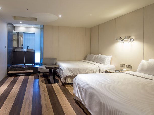 Imagen de la habitación del Hotel Relax, Taipei. Foto 12
