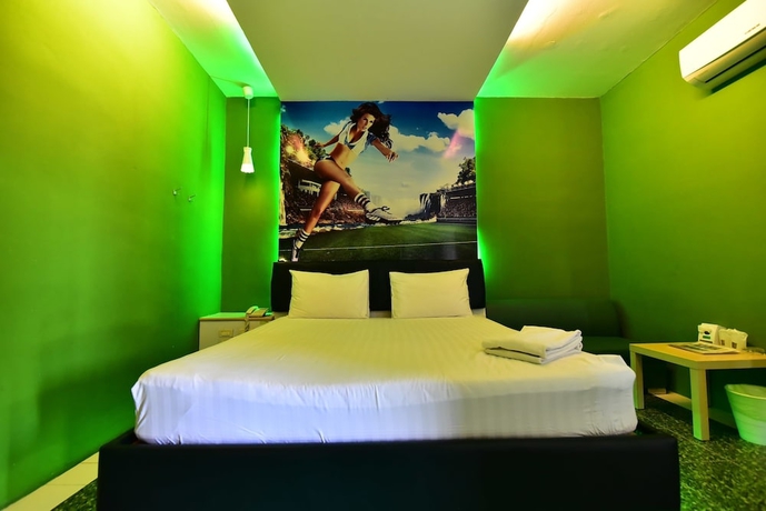 Imagen de la habitación del Hotel Relax Villa. Foto 9
