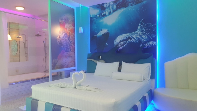 Imagen de la habitación del Hotel Relax Villa. Foto 19